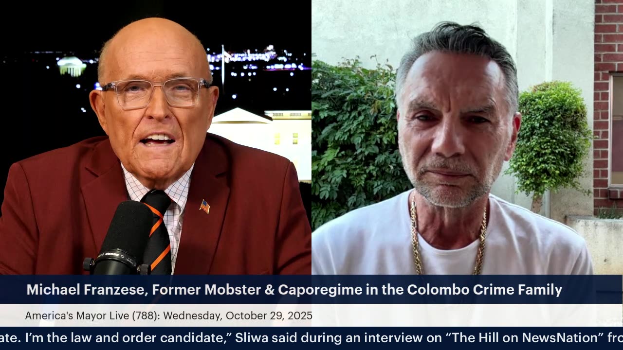 America's Mayor Live (788): Michael Franzese—Former Mobster & Caporegime in the Colombo Crime Family