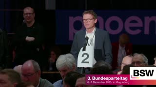 LIVE: BSW hält dritten Bundesparteitag in Magdeburg ab