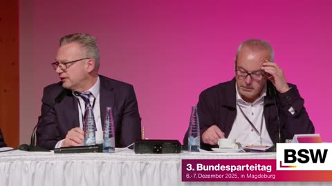 LIVE: BSW hält dritten Bundesparteitag in Magdeburg ab