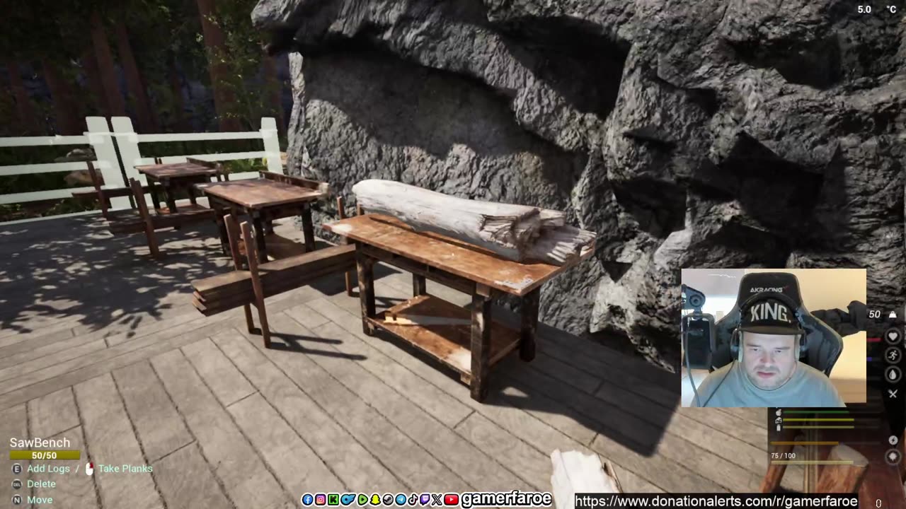 playing The infected trying to survive