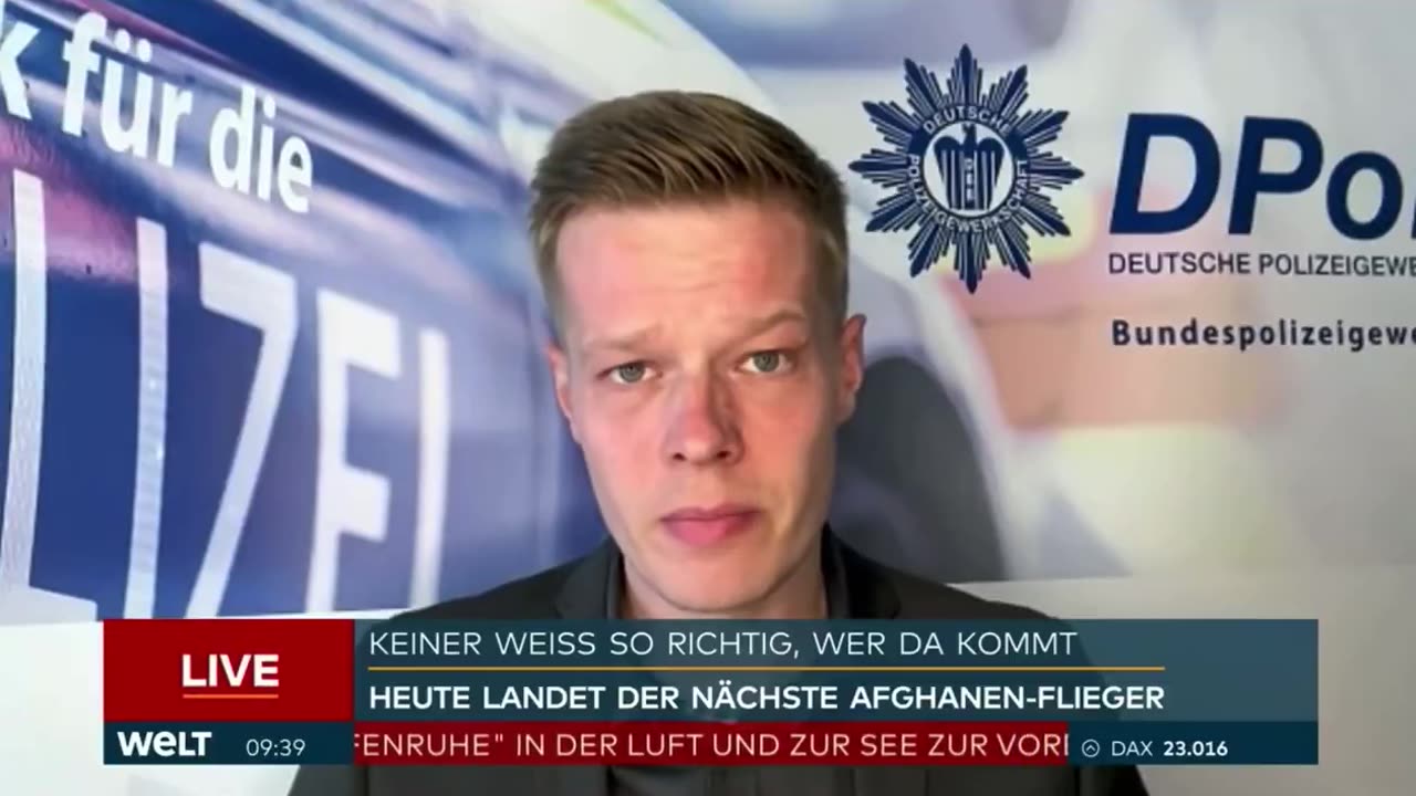 Leiter der Deutschen Polizeigewerkschaft - Wir haben keine Ahnung wer da zu uns kommt!