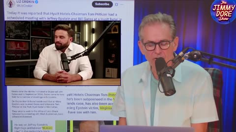 Epstein Victim Names Hyatt Hotel Chairman Pritzker!