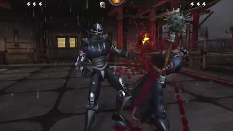 Mortal Kombat: Armageddon - Smoke - PS2