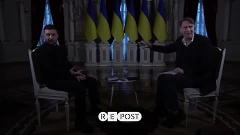 Power Cut Hits Mariinsky Palace During Zelensky's Guardian Interview