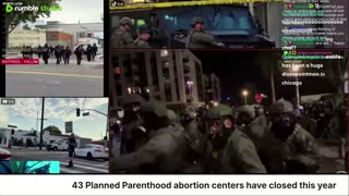 BREAKING: LIVE ANTIFA ATTACK S ICE in Chicago