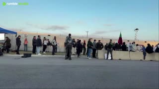 BREAKING: LIVE ANTIFA ATTACK S ICE in Chicago