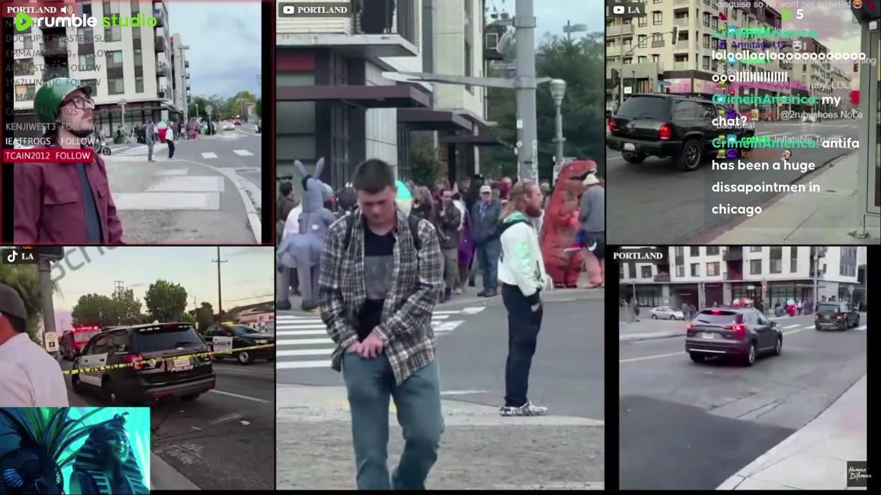 BREAKING: LIVE ANTIFA ATTACK S ICE in Chicago