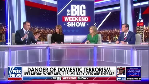 'KISS MY A--'- MSNBC host decried for take on veterans, terrorism and border security