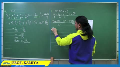 VONEX CICLO MATE 2024 | Semana 19 | Aritmética: Números Decimales