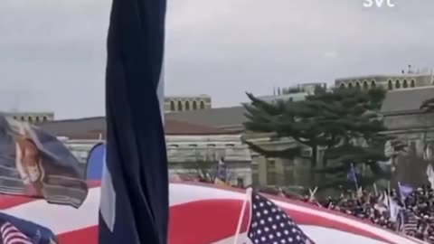 Swedish Media @svt also appears to have EDITED Trump’s speech on January 6th