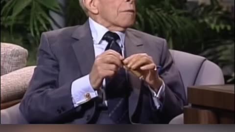 Classic George Burns on cigars