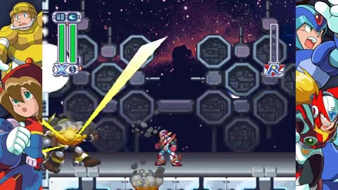 PC Longplay - Mega Man X Legacy Collection - Mega Man X4 - EN - 01-02