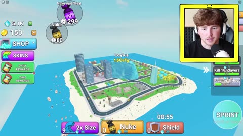 I Spent 695,439,239 To Become The BIGGEST TSUNAMI in Roblox - CaylusBlox (1080p, h264)(1)