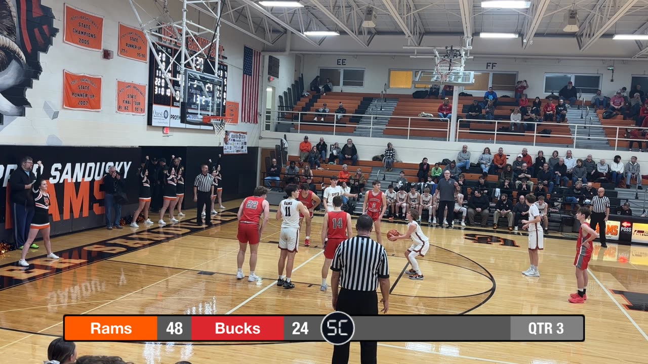 Varsity Rams vs Buckeye Central