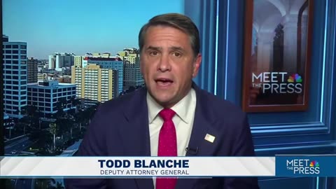 Deputy AG to Impeachment Threats Over Epstein Files