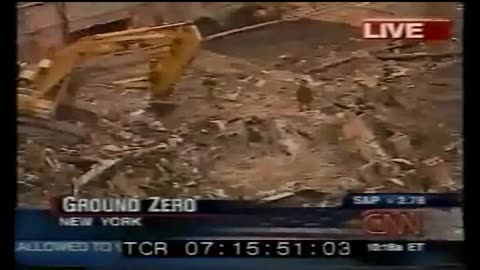 911 Under Ground Zero CNN News Special Dec 12 2001