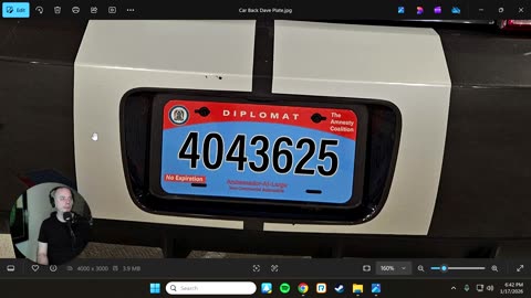 IMPORTANT UPDATE: Looking for Someone to Make Passport Cards and License Plates