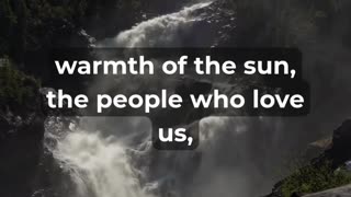What Happens When You Thank God for the Little Things?