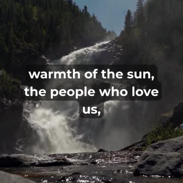 What Happens When You Thank God for the Little Things?