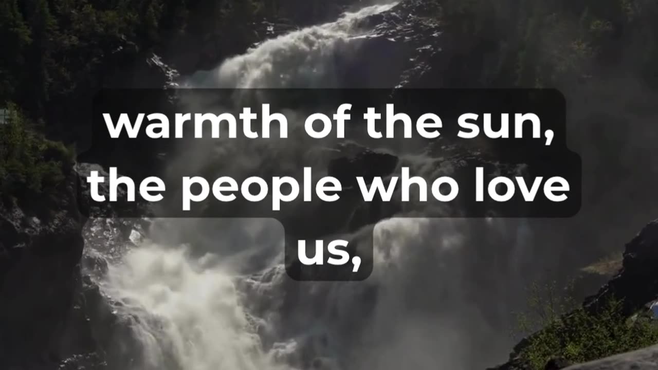 What Happens When You Thank God for the Little Things?