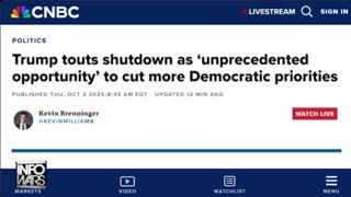 The Alex Jones Show THURSDAY LIVE SHOW STREAM 10/2/25