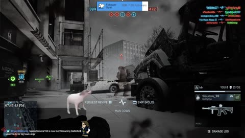 MasterGeneral156 now Live! Gaming! Multistream!