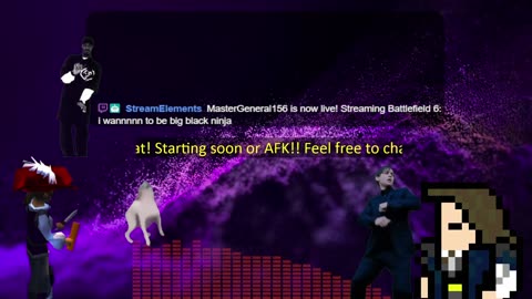 MasterGeneral156 now Live! Gaming! Multistream!