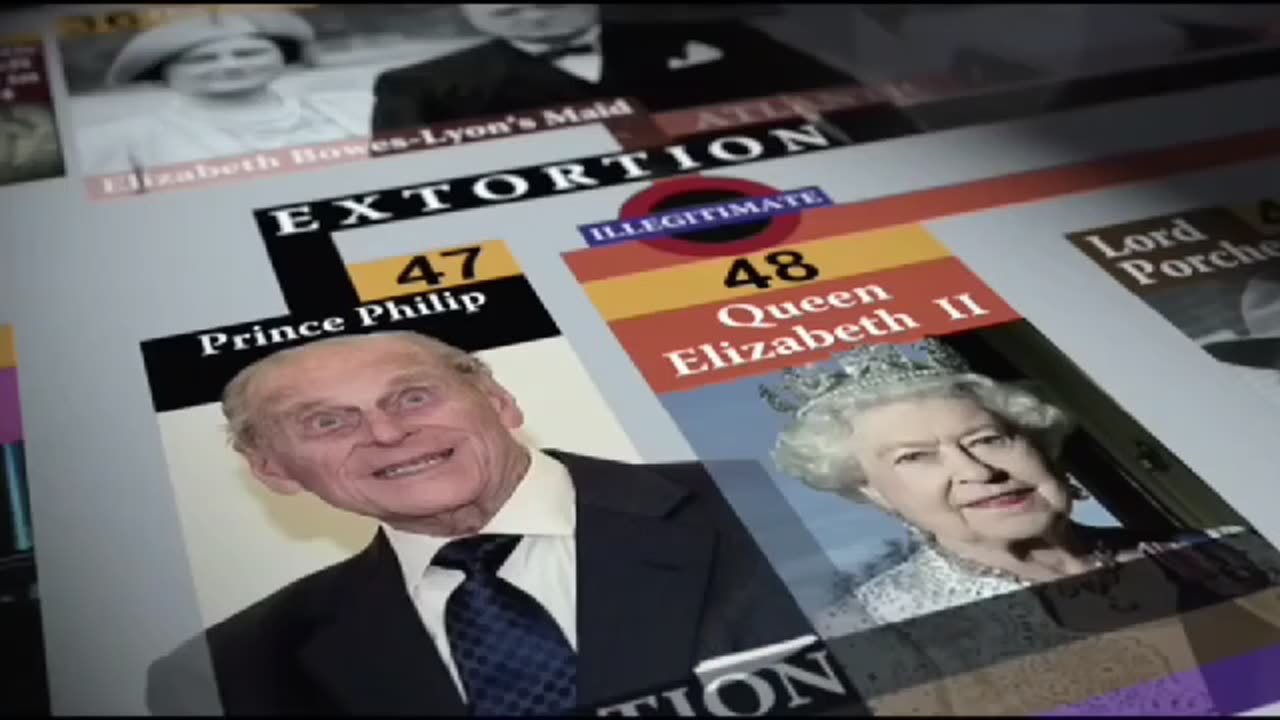The Man Has Proof The "Royal Family" Are Not Royal At All And Basically Bankrupt And Controlled By The Rothschild Family.