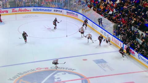 Sabres RW #89 Alex Tuch 🥅(11)🏒Wrist-Shot Goal