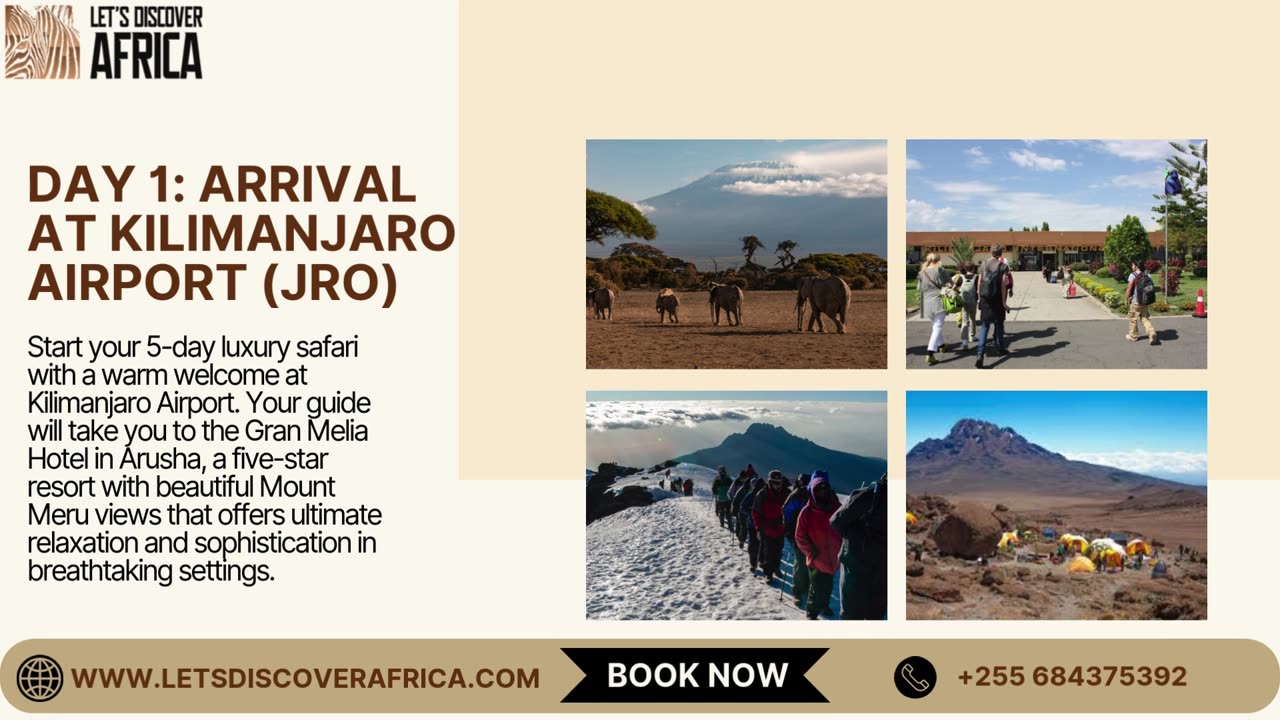 5-Day Luxury Safari Experience in Tanzania - Let's Discover Africa