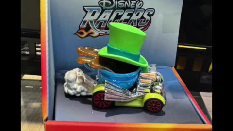 Disney Parks Disney Racers Alice in Wonderland Mad Teacup Racer Model Car #shorts