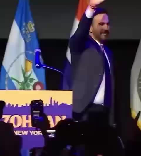 Mamdani the Nazi .... and not a whisper from the liberals or their beloved mockingbird media (he's an Actor read below)