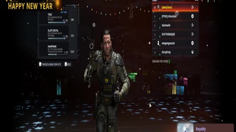 call of duty new year's end party