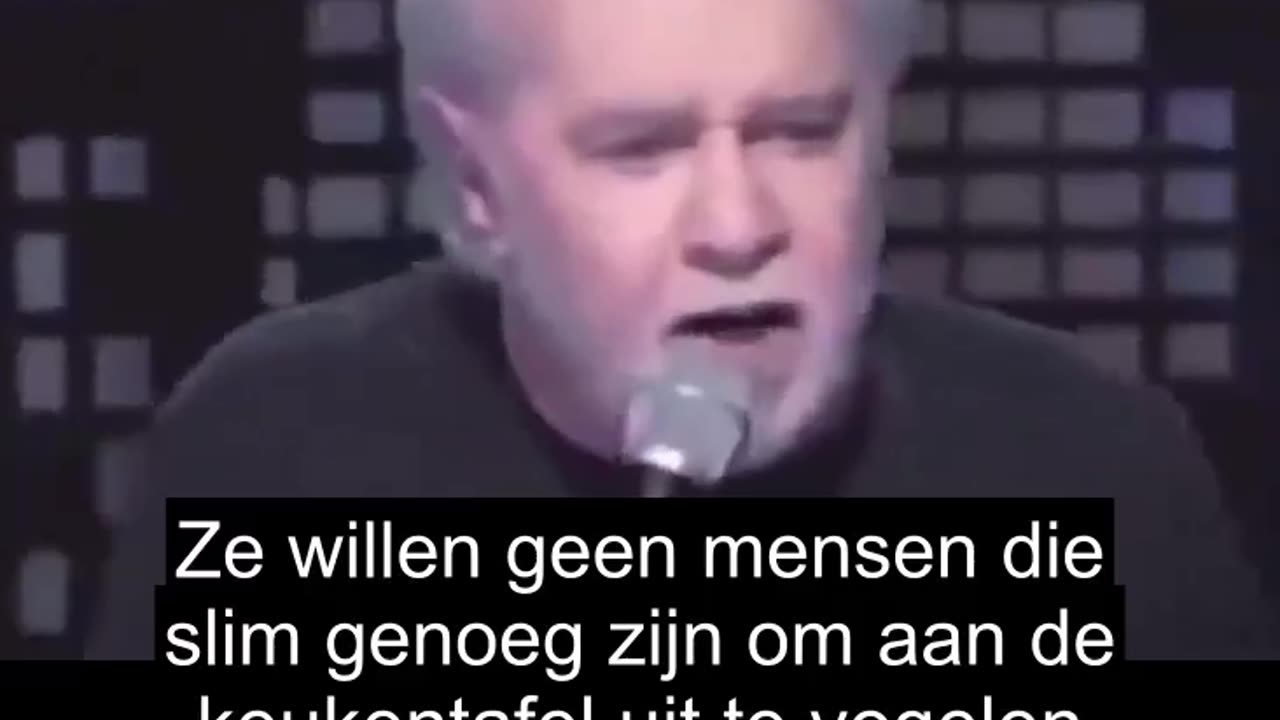 Het is een grote club. En jij hoort daar niet bij.