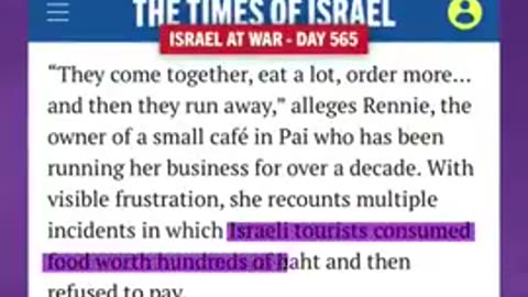 Thailand has Jew fatigue Israeli tourists not wanted