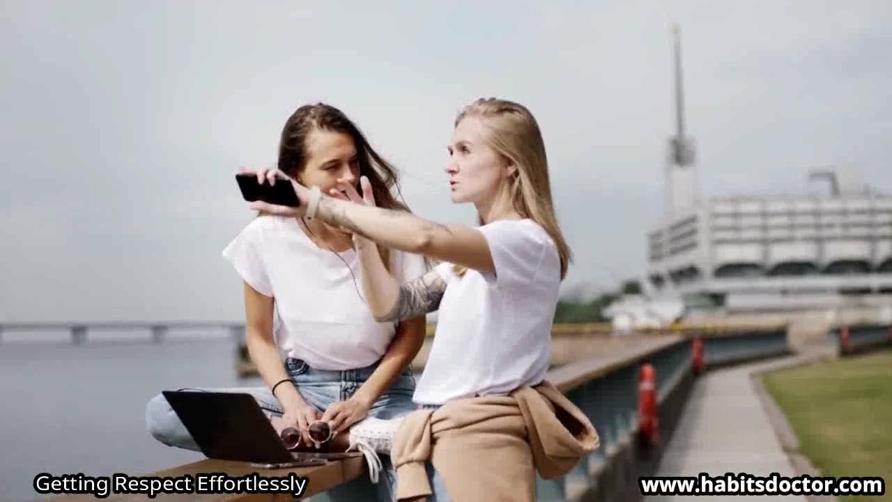 Getting Respect Effortlessly