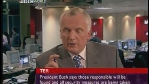 BBC World Business Report BBC September 11, 2001 630pm-645pm BST