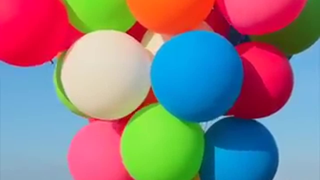 How many balloon does it take to fly in Mr Bean