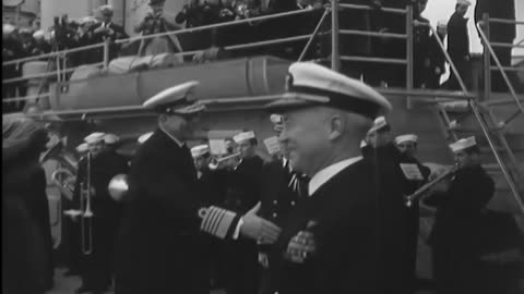 VISIT BY KING PAUL ... - VISIT BY KING PAUL AND QUEEN FREDERIKA OF GREECE TO AMERICAN - 428-npc-3862