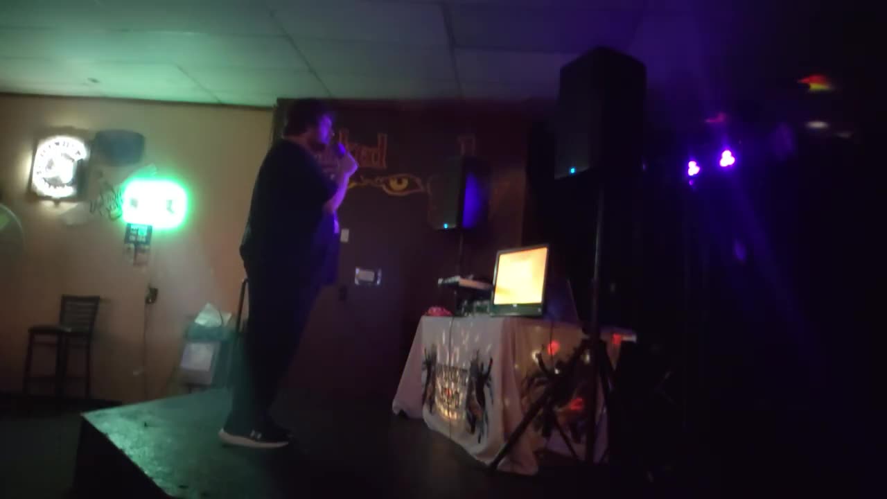 AUTISTIC MAN KILLS TOTO- AFRICA LIVE COVER