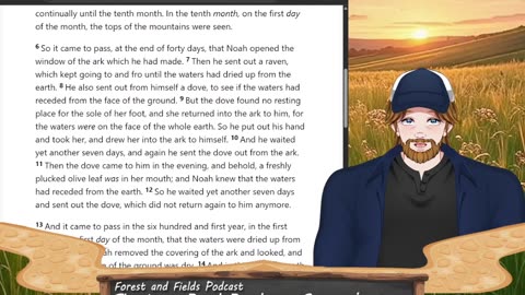 The Long Road Readings: Genesis 8