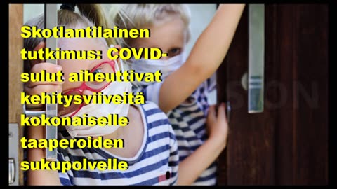 Skotlantilainen tutkimus - COVID-sulut aiheuttivat kehitysviiveitä taaperoiden sukupolvelle