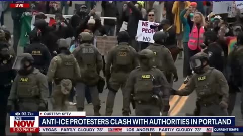 Activists Rally Against ICE in Chicago and Portland #News