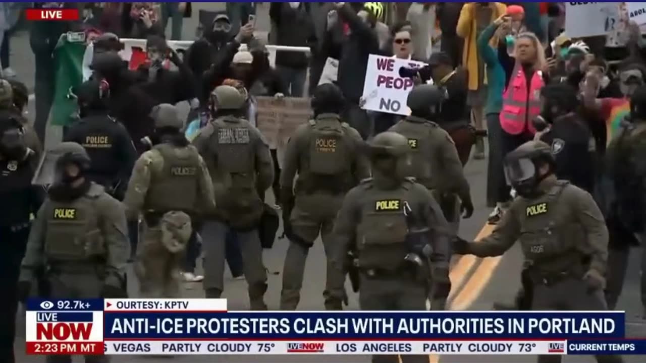 Activists Rally Against ICE in Chicago and Portland #News