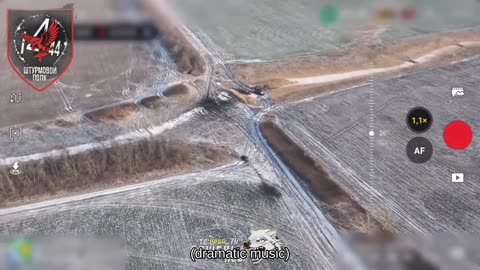 🇷🇺 ⚔️ Work of FPV Drones, including Ambushing, on the AFU