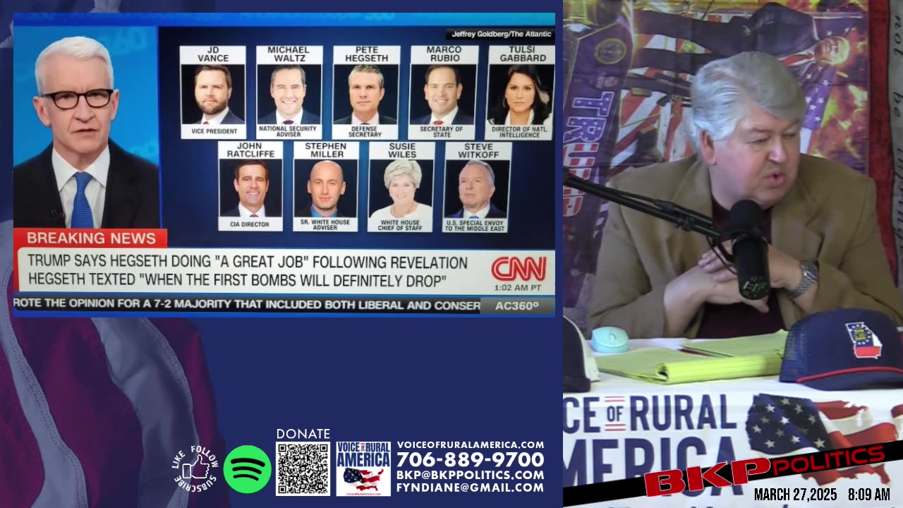 SignalGate Scandal Exposed: Hegseth Targeted, Waltz at Risk, and Trump’s Tariff Triumph