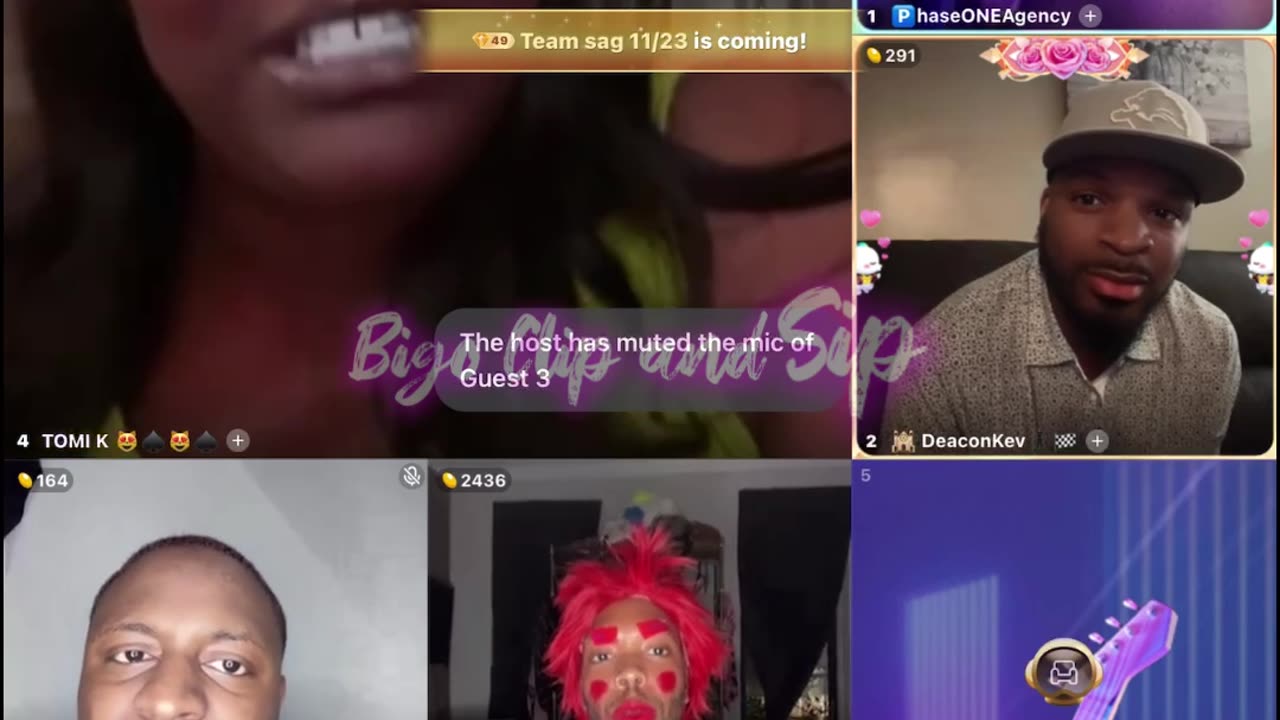 God Zeus does the people wanna know show ft Ace into it with TomiKay 10/21/25 #bigoclipandsip