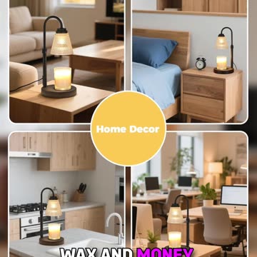 Candle Warmer Lamp Review | Best Gift for Moms, Friends & Home Decor Lovers | Elegant Wax Melt Warme