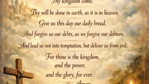 The Lord’s Prayer