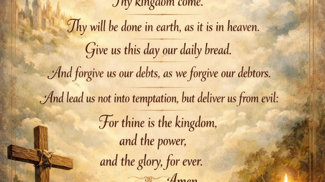 The Lord’s Prayer
